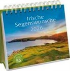Pattloch Verlag - Postkartenkalender 2026: Irische Segenswünsche