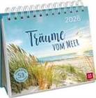 Groh Verlag - Postkartenkalender 2026: Träume vom Meer