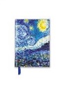 Flame Tree Publishing - Vincent Van Gogh: The Starry Night (Foiled Pocket Journal)