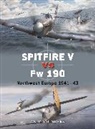 Andy Saunders, Hector Gareth, Laurier Jim - Spitfire V vs Fw 190