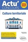 Marine Derkenne, Donatien Lecat - Culture territoriale 2026-2027 : concours administratifs, Sciences Po, licence
