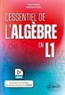 Yves Coudert, Guillaume Ferré - L'essentiel de l'algèbre en L1