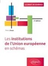 Thierry Daups - Les institutions de l'Union europ&eacute;enne en sch&eacute;mas