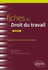 Laurence Fin-Langer, Fanny Gabroy, Marie-Noëlle Rouspide-Katchadourian - Fiches de droit du travail : rappels de cours et exercices corrigés