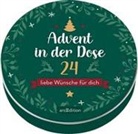 Advent in der Dose. 24 liebe Wünsche für dich