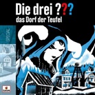 Die drei ??? - Das Dorf der Teufel, 2 Audio-CD (Audio book)