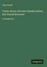 Anna Sewell - Pulska Musta; Hevosen Elämänvaiheet, Sen Itsensä Kertomat
