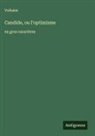 Voltaire - Candide, ou l'optimisme