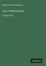 Edward Prime-Stevenson - Imre; A Memorandum
