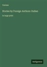 Various - Stories by Foreign Authors: Italian