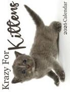 B. Patrick - Krazy for Kittens 2026 Calendar