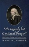 Mark Murphree - No Remedy but Continual Prayer