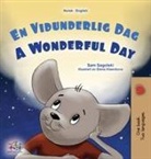Kidkiddos Books, Sam Sagolski - A Wonderful Day (Norwegian English Bilingual Children's Book)