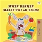Shelley Admont, Kidkiddos Books - I Love to Eat Fruits and Vegetables (Haitian Creole Book for Kids)