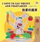 Shelley Admont, Kidkiddos Books - I Love to Eat Fruits and Vegetables (English Chinese Traditional Bilingual Children's Book)