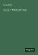 Joseph Smith - History of Jefferson College