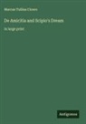 Marcus Tullius Cicero - De Amicitia and Scipio's Dream