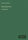 Honoré de Balzac - Massimilla Doni