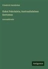 Friedrich Gerstäcker - Kaksi Pakolaista; Austraalialainen Kertomus