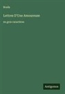 Brada - Lettres D'Une Amoureuse