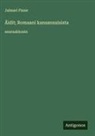 Jalmari Finne - Äidit; Romaani kansannaisista