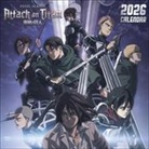 Attack on Titan Broschurkalender 2026