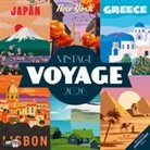 Ackermann Kunstverlag GmbH - Vintage Voyage Broschürenkalender 2026 - 30x30 - Art12