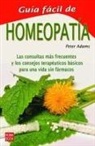 Peter Adams - Guía fácil de homeopatía