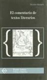 Nicolas BALUTET - El comentario de textos literarios
