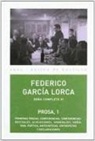 Federico García Lorca - Prosa 1