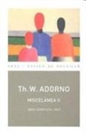 Theodor W. Adorno - Miscelánea II