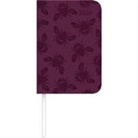 Alpha Edition - Lady Journal Mini Deluxe Purple 2026 - Taschenkalender  8×12 cm - 144 Seiten - Mini-Planer mit Tucson-Einband & Motivprägung - kompakter Terminplaner für unterwegs