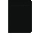 Zettler Wochenplaner Tucson schwarz A5 128 Seiten 2026 - Wochenkalender 15 × 21 cm, 1 Woche/2 Seiten, Tucson-Einband, Zeiteinteilung 7-22 Uhr, Monats- & Jahresübersichten, FSC-zertifiziert