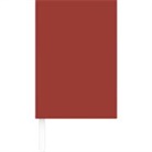 Zettler Buchkalender 1T/1S 336S rot 2026 - Timer 15 × 21 cm, 1 Tag pro Seite, wattierter Kunststoffeinband, FSC-zertifiziert