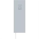 Zettler Tagevormerkbuch Recycling 2T/1S 2026 - Terminbuch 10 × 30 cm, 2 Tage pro Seite, Recyclingpapier, Blauer Engel zertifiziert