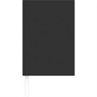 Zettler Buchkalender 1T/1S 336S schwarz 2026 - Timer 15 × 21 cm, 1 Tag pro Seite, wattierter Kunststoffeinband, FSC-zertifiziert