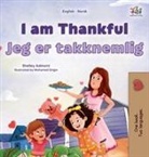 Shelley Admont, Kidkiddos Books - I am Thankful (English Norwegian Bilingual Children's Book)
