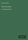 Heinrich Heine - Buch der Lieder
