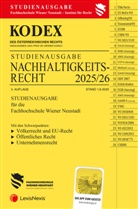Werner Doralt - KODEX Nachhaltigkeitsrecht (FH Wr. Neustadt) 2025/26 - inkl. App