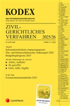Ulrich Pesendorfer, Werner Doralt - KODEX Zivilgerichtliches Verfahren 2025/26 - inkl. App