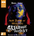 Derek Landy, Rainer Strecker - Skulduggery Pleasant - Teil 17, 2 Audio-CD, 2 MP3 (Audiolibro)