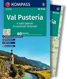 Eugen Hüsler, Manfred Kostner - KOMPASS guida escursionistica Val Pusteria