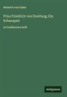 Heinrich von Kleist - Prinz Friedrich von Homburg; Ein Schauspiel