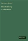 Bjørnstjerne Bjørnson - Mary, Erzählung