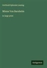 Gotthold Ephraim Lessing - Minna Von Barnhelm