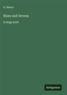 O. Henry - Sixes and Sevens