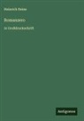 Heinrich Heine - Romanzero