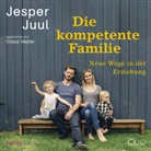 Jesper Juul, Claus Vester - Die kompetente Familie, 4 Audio-CD (Hörbuch)
