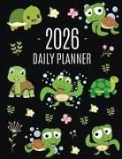 Happy Oak Tree Press - Turtle Planner 2026