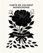 Stella Viss - Carte de colorat monocrom¿ - Parfum de umbre